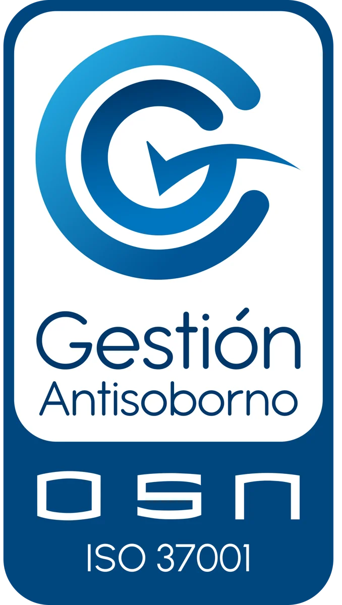 Sello institucional ISO 37001
